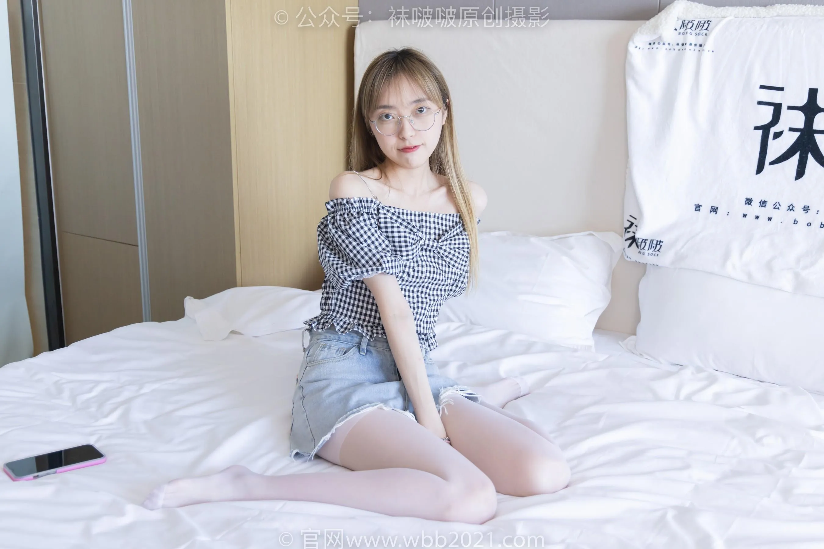 [BoBoSocks袜啵啵]NO.234 稚予-板鞋、白丝[23] [57P]插图6
